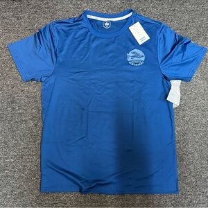 M - Men's Blue Short Sleeve Tee
